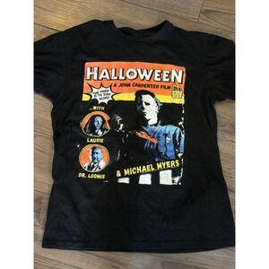 American Classics Halloween Movie Comic Book Cover T-Shirt - Men's Small